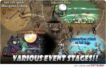 卡通防御战5意外的冒险攻略