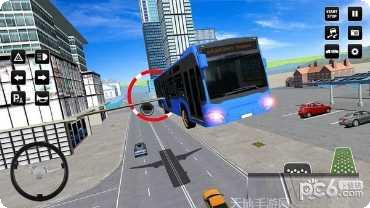 飞行巴士极限城市特技评测