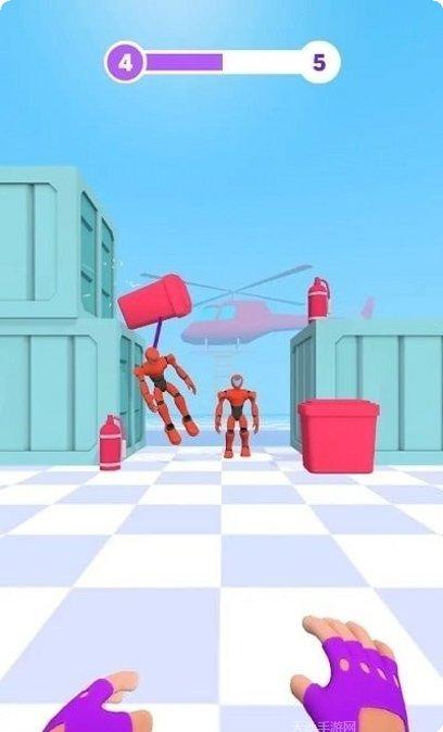 绳索战斗英雄攻略