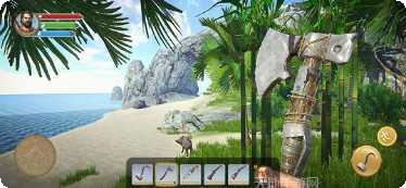 海岛生存技巧分享