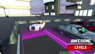 豪华停车场的疯狂游戏攻略