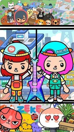 托卡迷你城镇护士最新版本