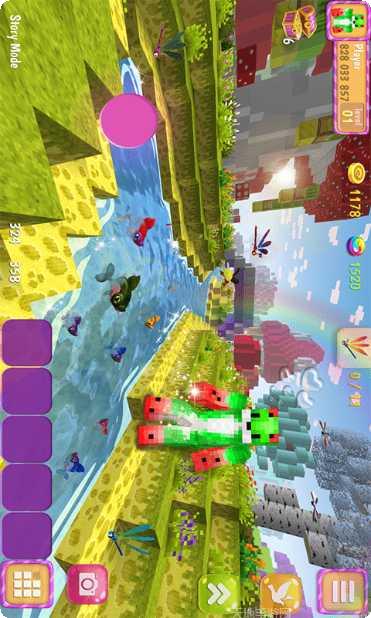 像素方块桥梁建造技巧