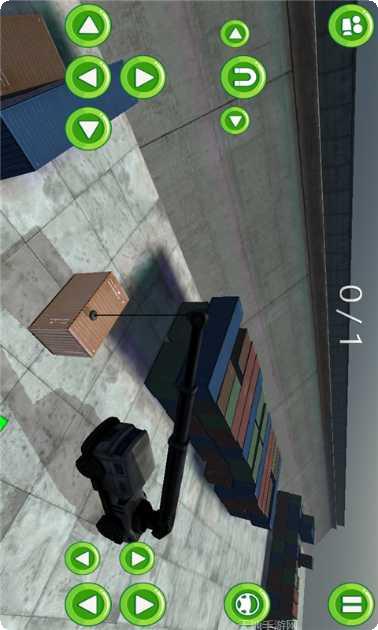 起重机仿真3D游戏操作技巧
