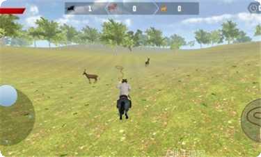 狂野西部边境马术竞技