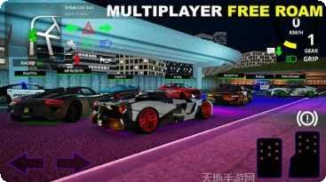 极限GTR跑车驾驶挑战