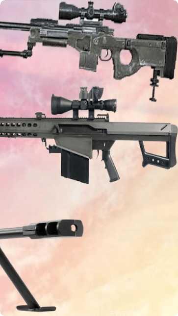 布拉沃军队士兵武器大全