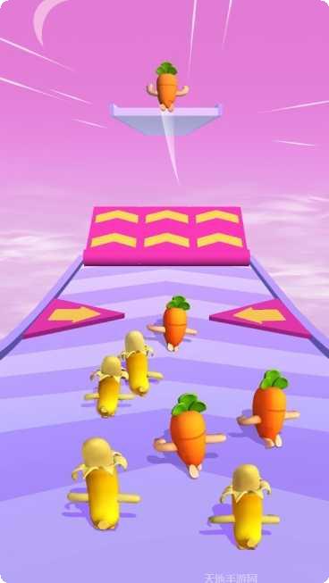 水果冲冲冲怎么通关