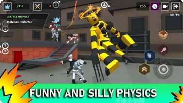 欢乐兵器大作战角色介绍