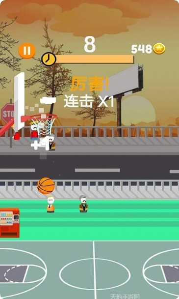 三分球大赛攻略