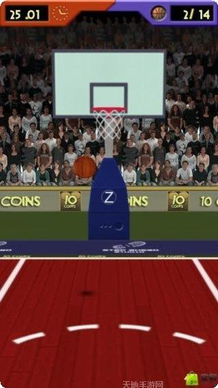 三分球大赛挑战模式