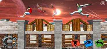 自由式滑板车特技