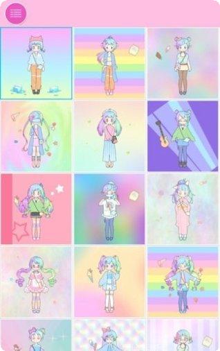 装扮女子时尚换装游戏