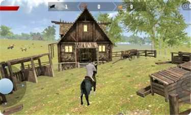 狂野西部边境在线对战