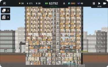 摩天大楼烟囱游戏攻略