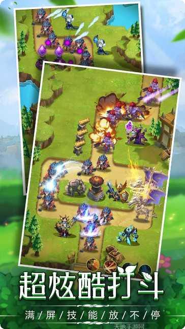 勇闯女巫塔送千充版礼包