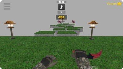 兔子跳一跳游戏操作技巧