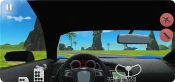 飞行超级跑车高清壁纸