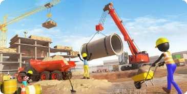 城市建设卡车3D玩法攻略