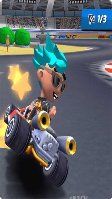 燃爆卡丁车游戏下载