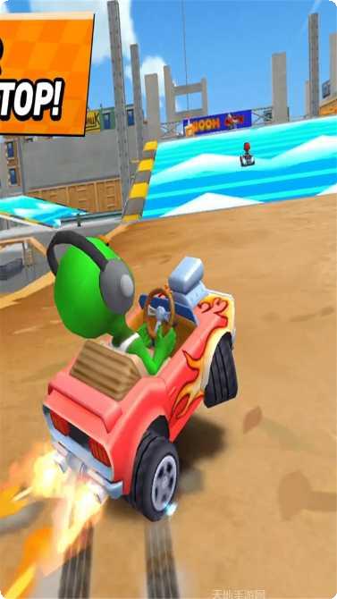 燃爆卡丁车攻略大全