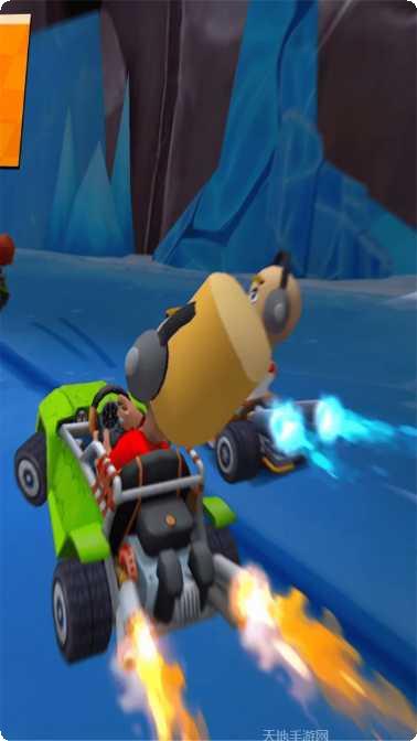 燃爆卡丁车角色解锁