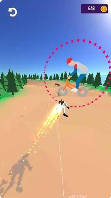 BMX自行车骑警追凶攻略