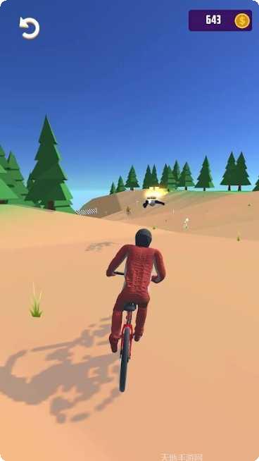 BMX自行车骑警追凶玩法介绍