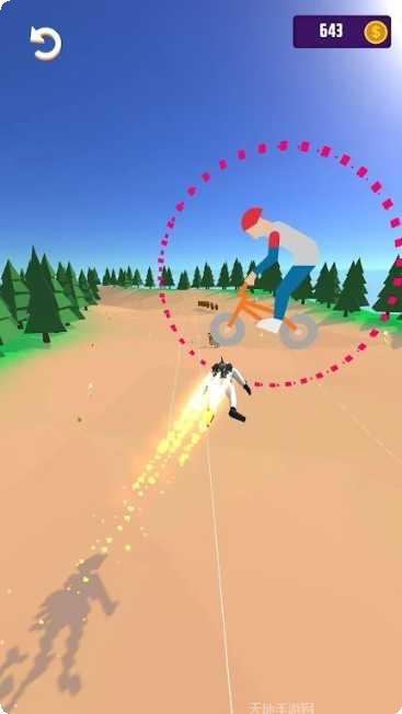 BMX自行车骑警追凶最新版本