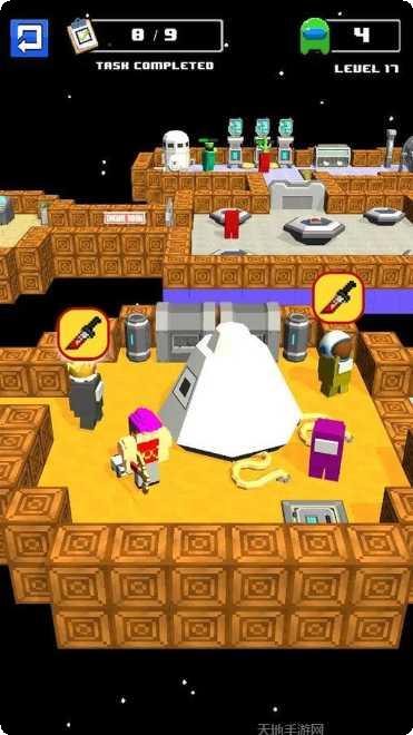 方块冒名顶替者玩法