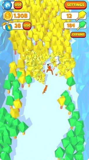 电锯大树游戏攻略