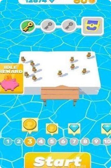 冰上竞速玩法介绍