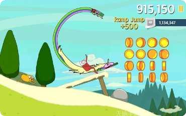 滑雪大竞速玩法介绍