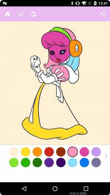 宝宝公主美发店游戏下载