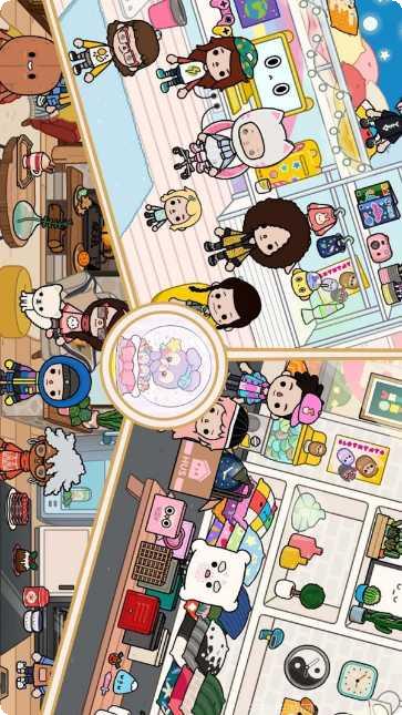 米加城堡公寓乐园玩法介绍