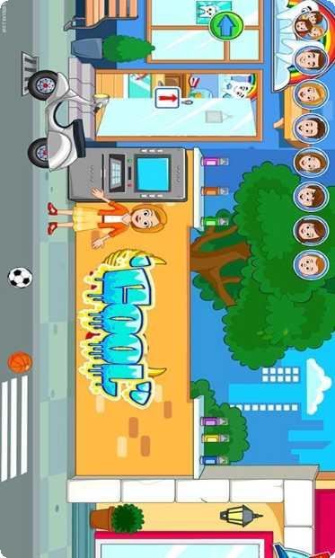 米加城堡公寓乐园角色解锁