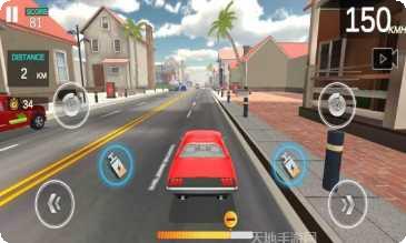 真实公路汽车竞速玩法介绍