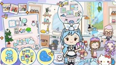 托卡小镇创建世界玩法分享