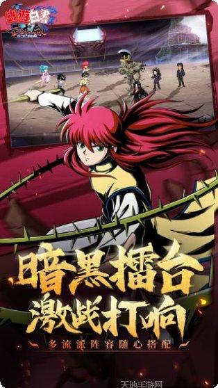 幽游白书九游版激活码