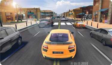 极限交通赛高速驾驶技巧