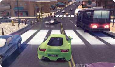 极限交通赛高速驾驶模式