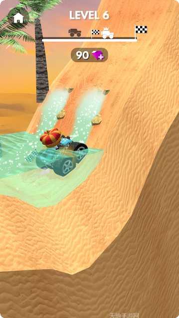 越野攀岩好玩吗