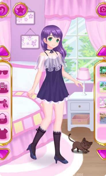 时尚女孩迷你美甲皮肤获取