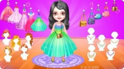 时尚女孩迷你美甲创意设计