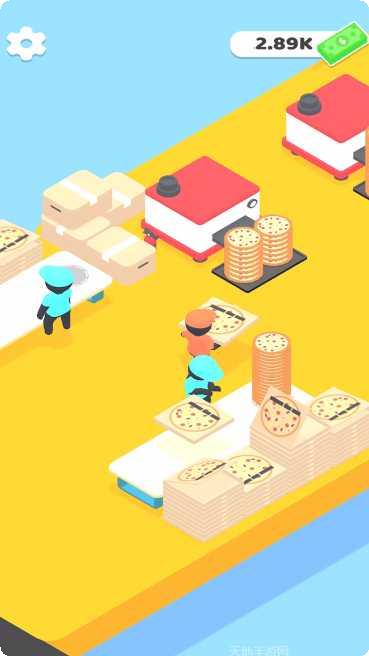 我的披萨店任务完成方法