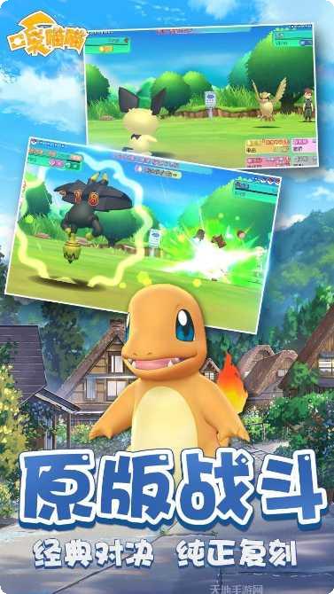 口袋妖怪球角色介绍