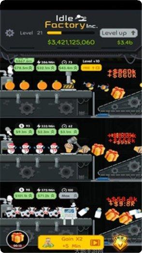 闲置工厂公司模拟游戏