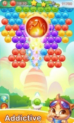 疯狂泡泡猫玩法介绍