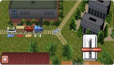 火车调度3D模拟经营