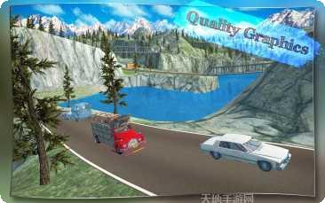 卡车司机疯狂道路2号游戏攻略